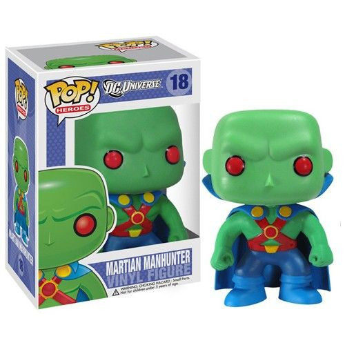 DC Universe Pop! Vinyl Figure Martian Manhunter - Nike
