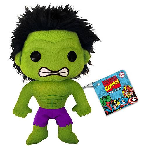 Classic Marvel - Hulk Plushie - Nike
