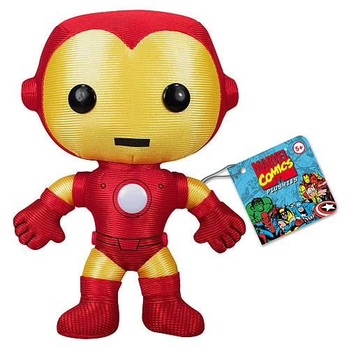 Classic Marvel - Iron Man Plushie - Nike
