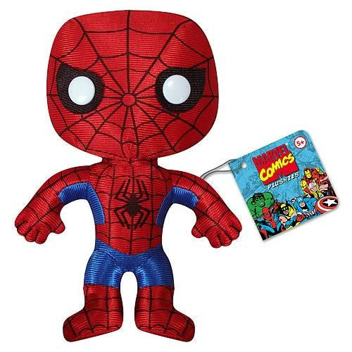 Classic Marvel - Spiderman Plushie - Nike
