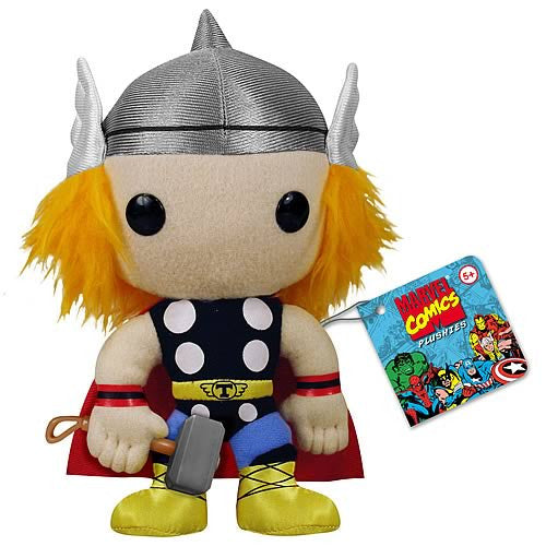 Classic Marvel - Thor Plushie - Nike
