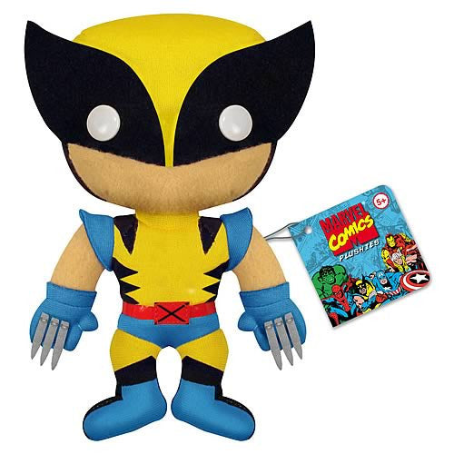 Classic Marvel - Wolverine Plushie - Nike
