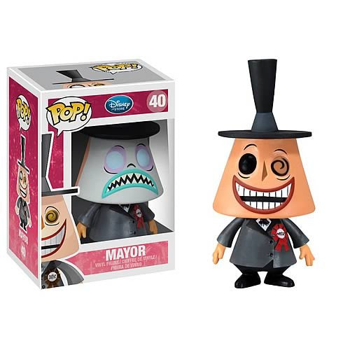 Disney Pop! Vinyl Figure Mayor [Nightmare Before Christmas] - Nike
