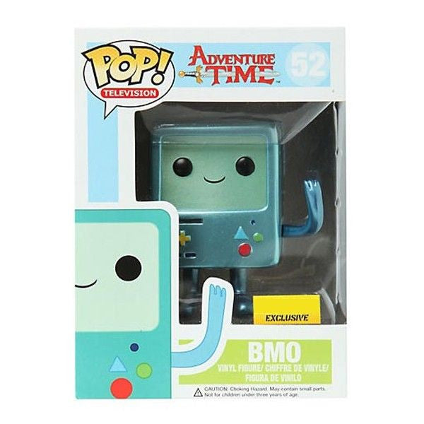 Adventure Time Pop! Vinyl Figure Metallic BMO [Exclusive] - Nike
