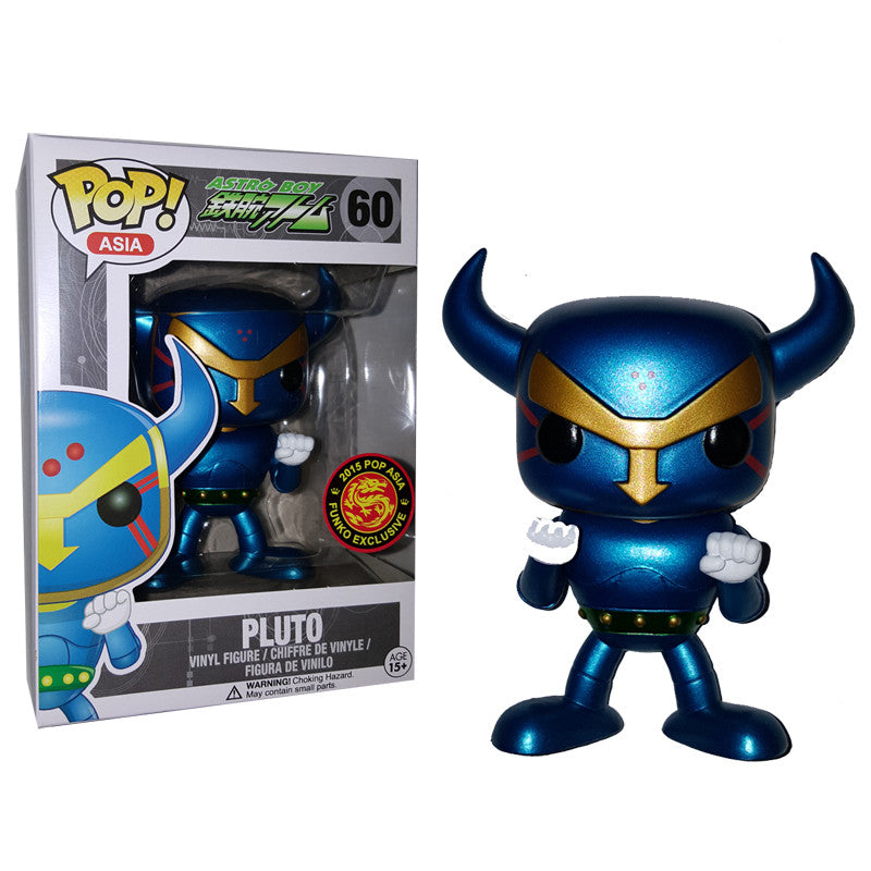 Asia Pop! Vinyl Figure Metallic Pluto [Astro Boy] Exclusive - Nike
