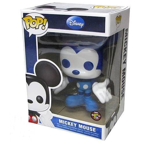 9-Inch Pop! Figure Mickey Mouse Blue Variant (SDCC 2012 Exclusive) - Nike
