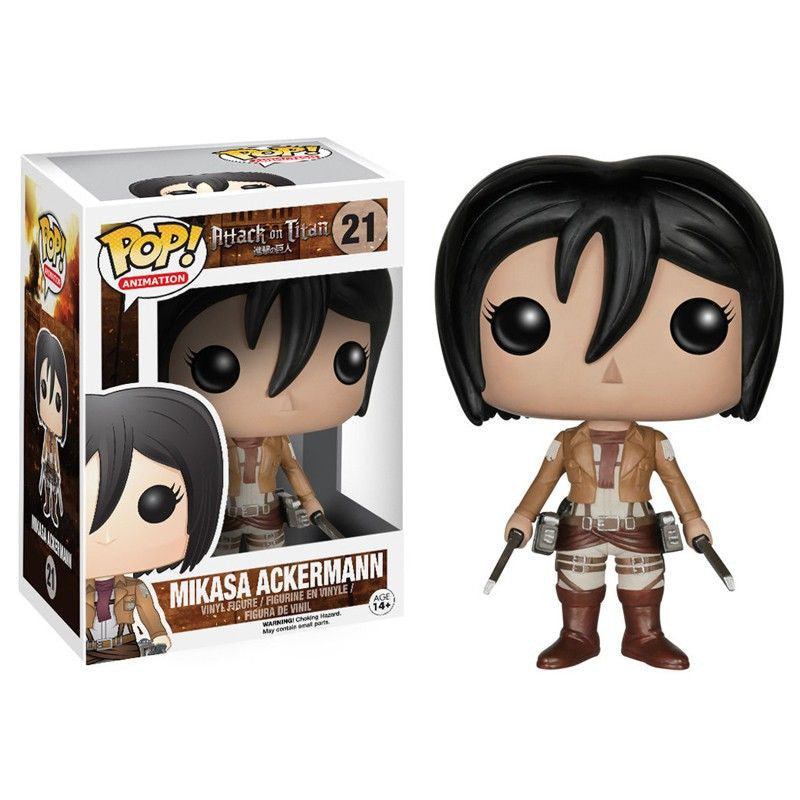 Attack on Titan Pop! Vinyl Figure Mikasa Ackermann - Nike
