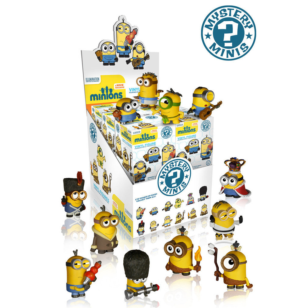 Minions Mystery Minis: Case - Nike
