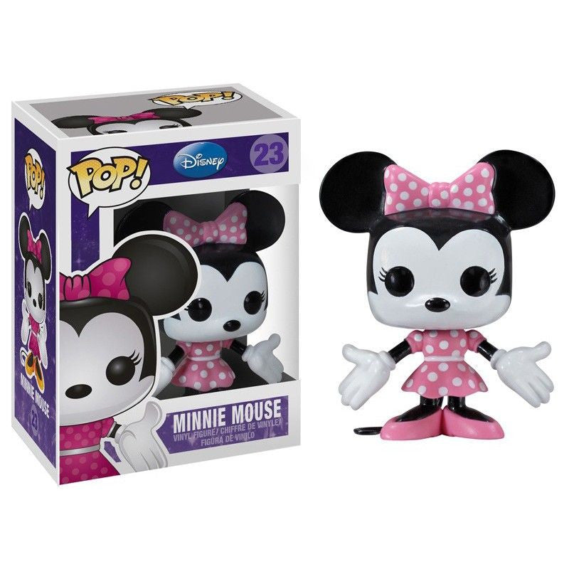Disney Pop! Vinyl Figure Minnie Mouse - Nike
