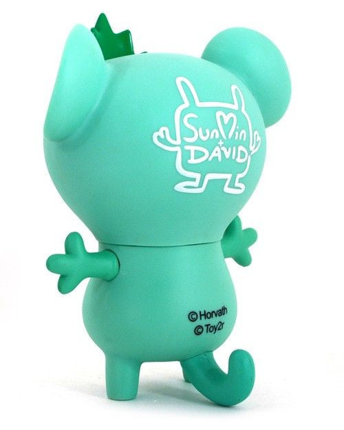 Choco + Minty: Minty (Green In UFO Disguise) - Nike
