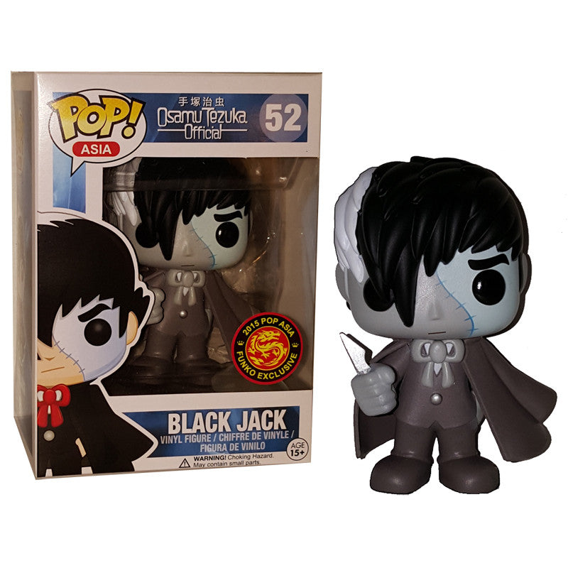 Asia Pop! Vinyl Figure Monochrome Black Jack [Osamu Tezuka Official] Exclusive - Nike
