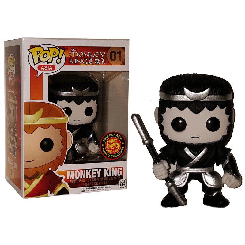 Asia Pop! Vinyl Figure Platinum Monkey King [Exclusive] - Nike

