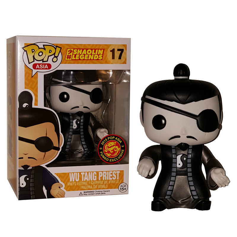 Asia Pop! Vinyl Figure Monochrome Wu Tang Priest [Shaolin Legends] Exclusive - Nike
