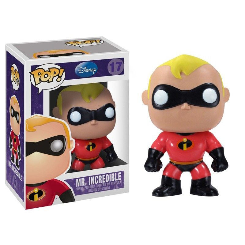 Disney Pop! Vinyl Figure Mr. Incredible [The Incredibles] - Nike
