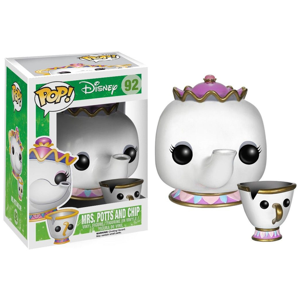 Disney Pop! Vinyl Figure Mrs. Potts and Chip [Beauty & The Beast] - Nike
