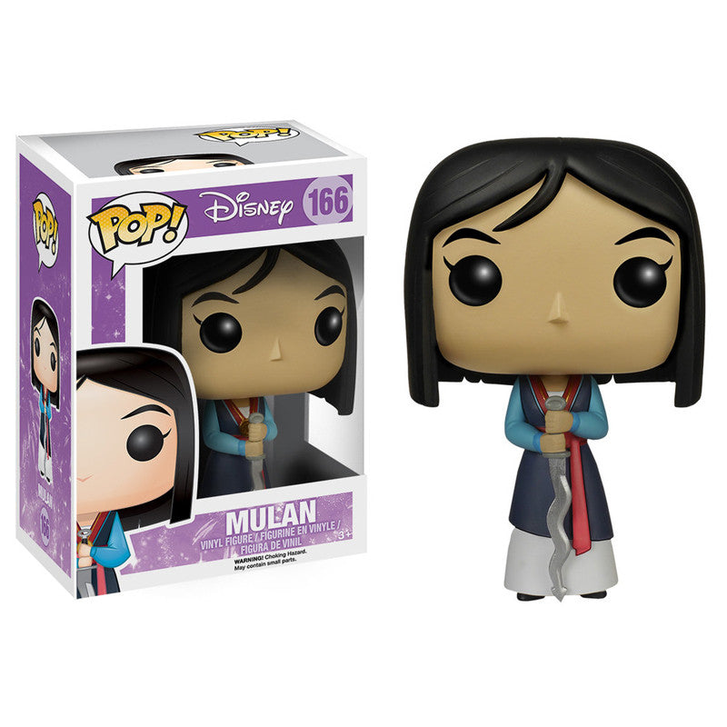 Disney Pop! Vinyl Figure Mulan - Nike
