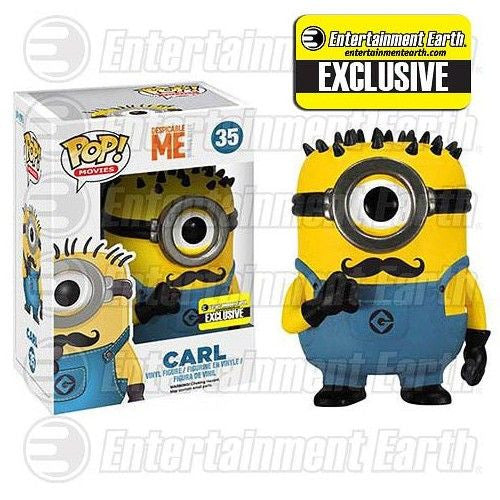 Despicable Me 2 Pop! Vinyl Figure Mustache Carl [Entertainment Earth Exclusive] - Nike
