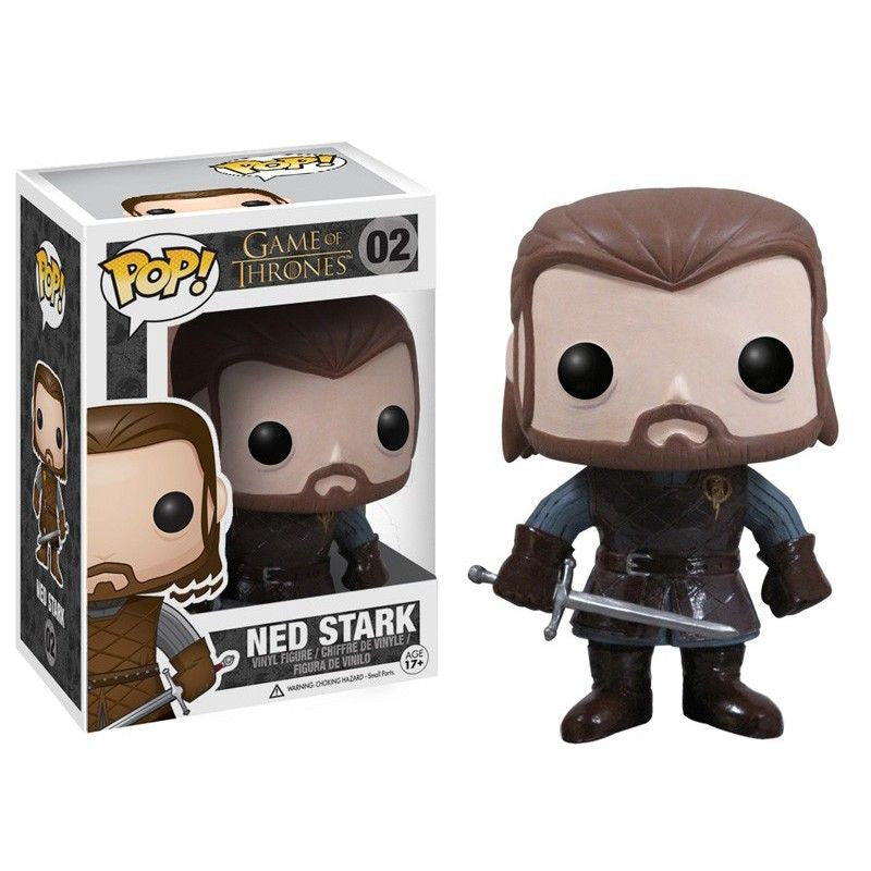 Game of Thrones Pop! Vinyl Figure Ned Stark - Nike
