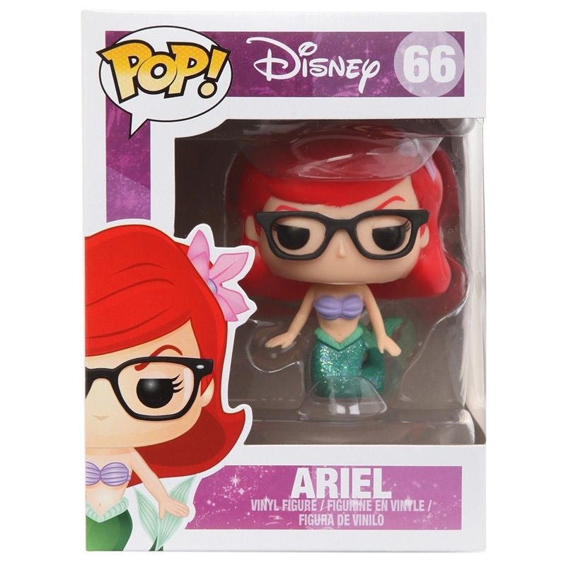 Disney Pop! Vinyl Figure Nerd Ariel [Exclusive] - Nike
