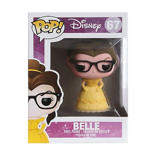 Disney Pop! Vinyl Figure Nerd Belle [Exclusive] - Nike
