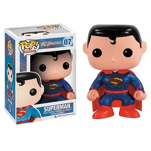 DC Universe Pop! Vinyl Figure New 52 Superman [Previews Exclusive] - Nike
