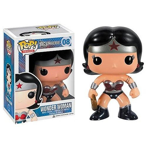 DC Universe Pop! Vinyl Figure New 52 Wonder Woman [Previews Exclusive] - Nike
