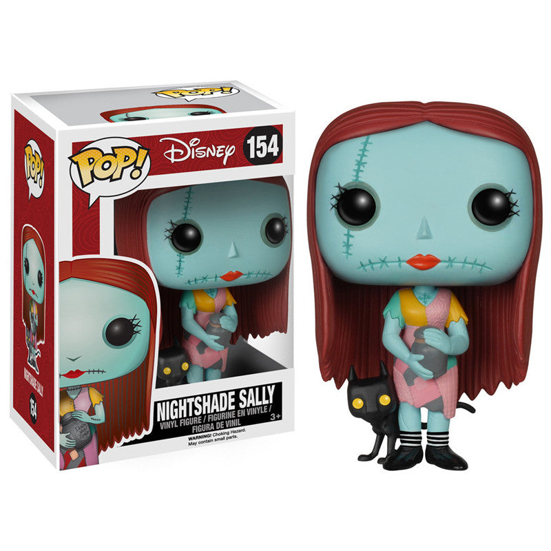 Disney Pop! Vinyl Figure Nightshade Sally [The Nightmare Before Christmas] - Nike
