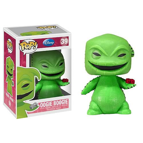 Disney Pop! Vinyl Figure Oogie Boogie [Nightmare Before Christmas] - Nike
