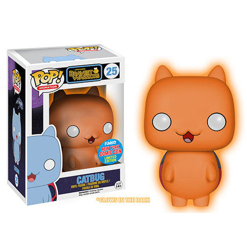 Cartoon Hangover Bravest Warriors Pop! Vinyl Figure Orange Glow Catbug [NYCC 2015 Exclusive] - Nike
