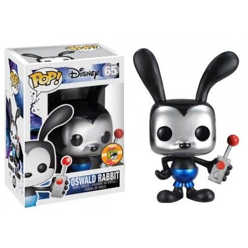 Disney Pop! Vinyl Figure Metallic Oswald [Epic Mickey] SDCC 2013 Exclusive - Nike
