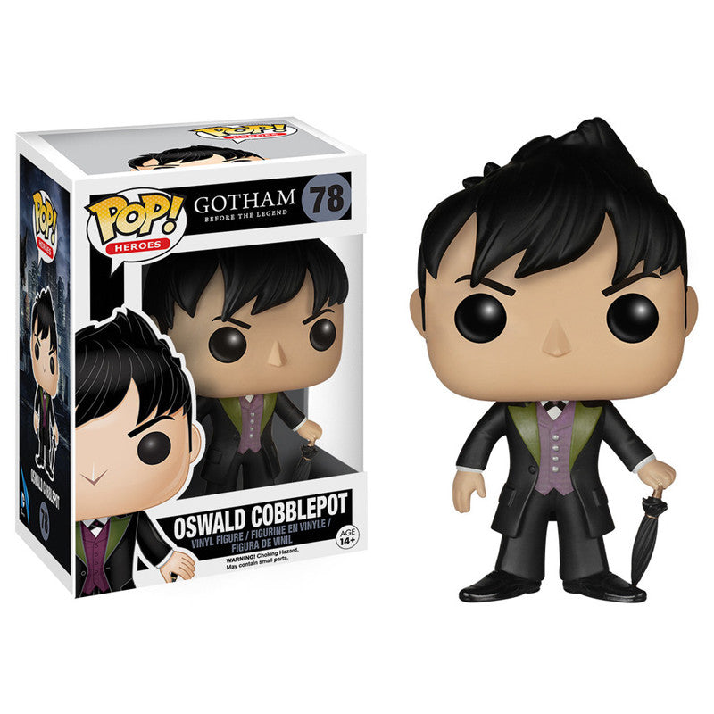 DC Universe Pop! Vinyl Figure Oswald Cobblepot [Gotham] - Nike
