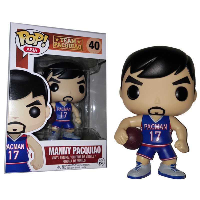 Asia Pop! Vinyl Figure Manny Pacquiao [Basketball Player] - Nike
