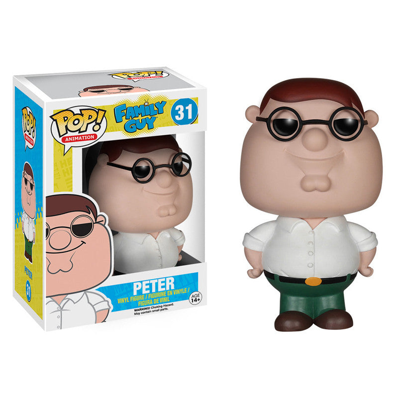 Family Guy Pop! Vinyl Figure Peter Griffin - Nike
