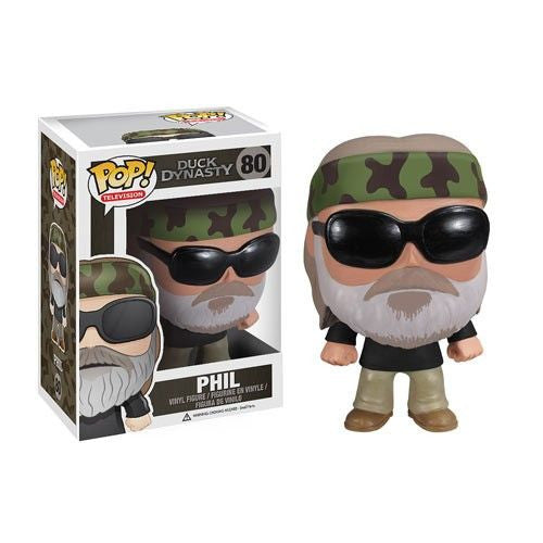 Duck Dynasty Pop! Vinyl Figure Phil Robertson - Nike
