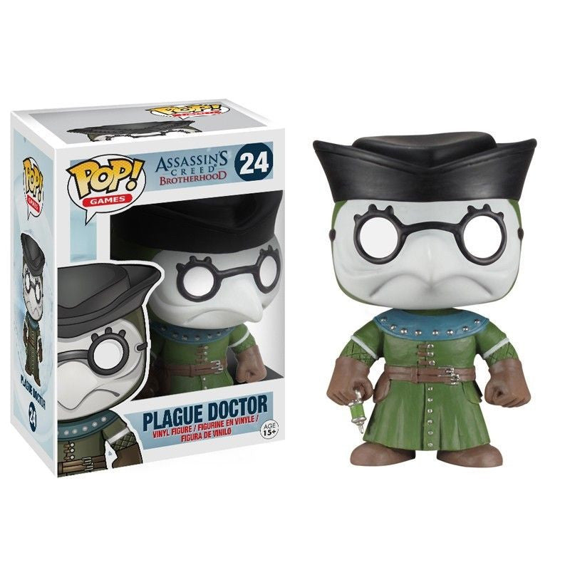Assassin's Creed Brotherhood Pop! Vinyl Figure Plague Doctor - Nike
