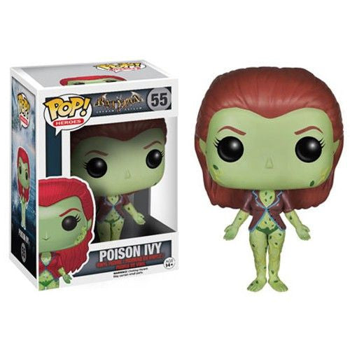 DC Universe Pop! Vinyl Figure Poison Ivy [Batman: Arkham Asylum] - Nike
