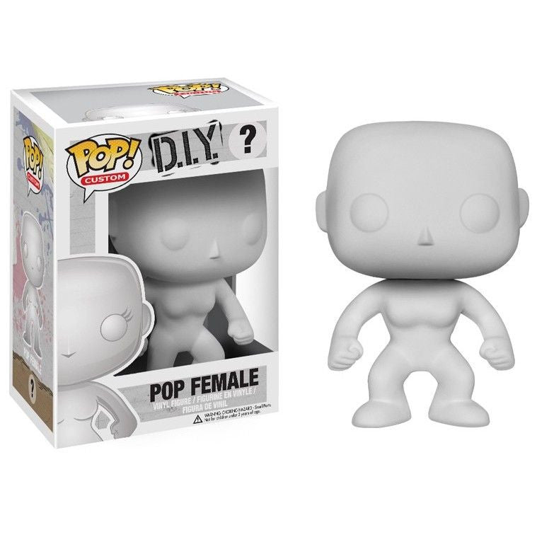 D.I.Y. Pop! Vinyl Figure Female - Nike
