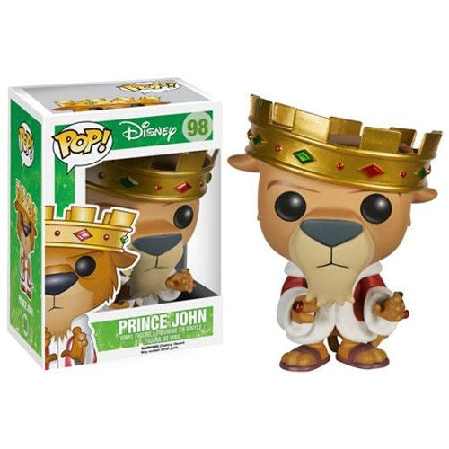 Disney Pop! Vinyl Figure Prince John [Robin Hood] - Nike
