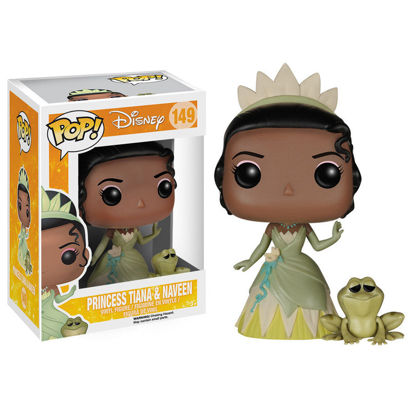 Disney Pop! Vinyl Figure Princess Tiana & Naveen [The Princess & The Frog] - Nike
