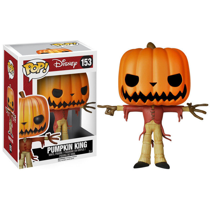Disney Pop! Vinyl Figure Pumpkin King Jack Skellington [The Nightmare Before Christmas] - Nike
