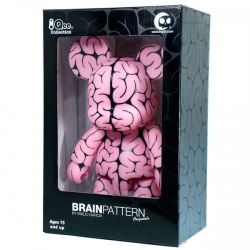 8" Qee Brain Pattern Bear - Nike
