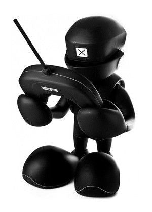 Black Quadrics 002 - Nike
