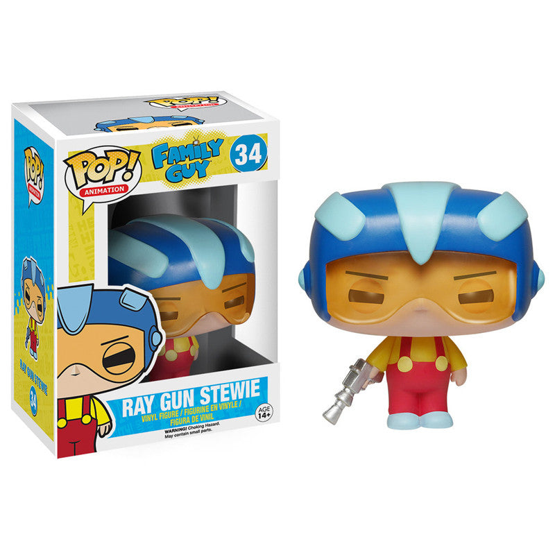 Family Guy Pop! Vinyl Figure Ray Gun Stewie Griffin - Nike
