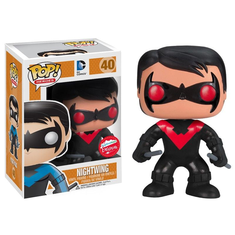 DC Universe Pop! Vinyl Figure Nightwing New 52 [Fugitive Toys Exclusive] - Nike
