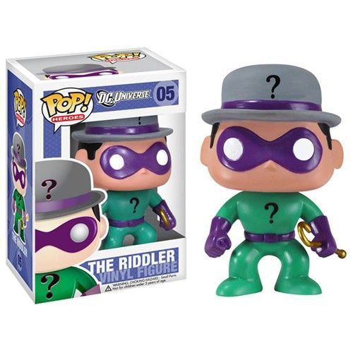 DC Universe Pop! Vinyl Figure The Riddler - Nike
