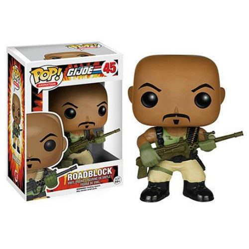 G.I. Joe Pop! Vinyl Figure Roadblock - Nike

