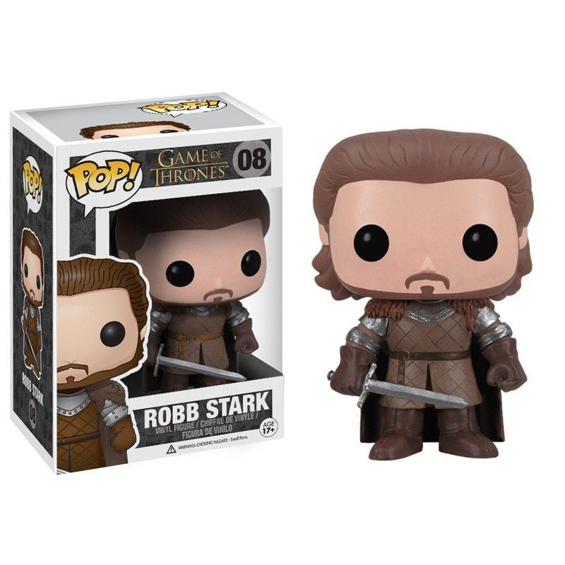 Game of Thrones Pop! Vinyl Figure Robb Stark - Nike
