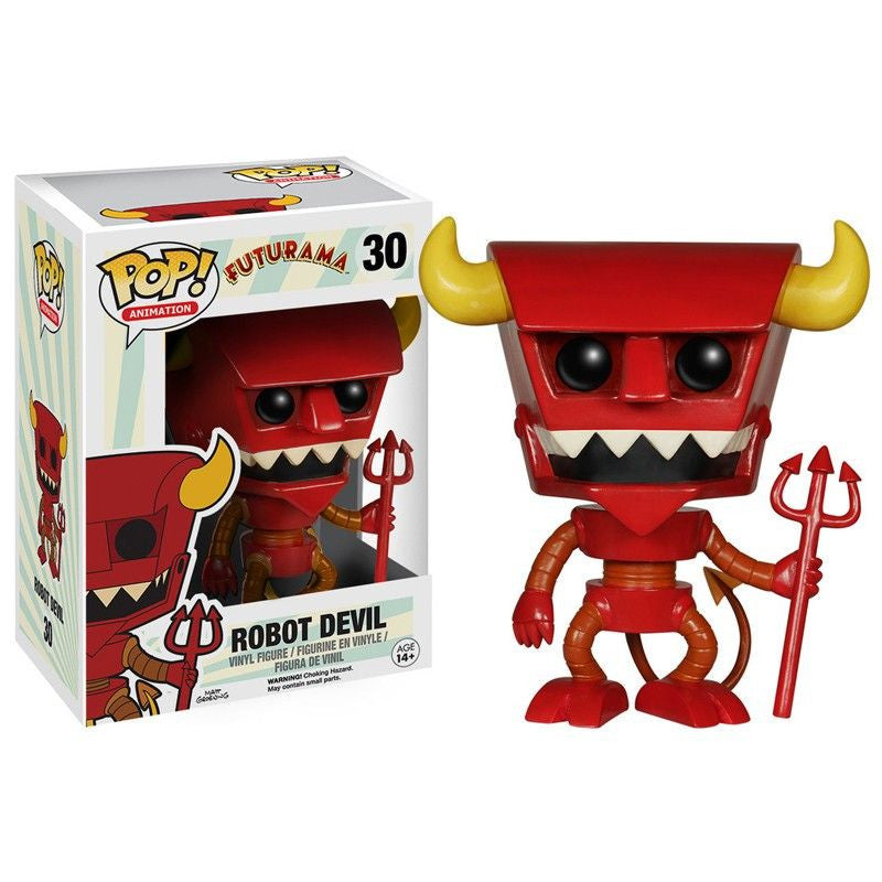 Futurama Pop! Vinyl Figure Robot Devil - Nike
