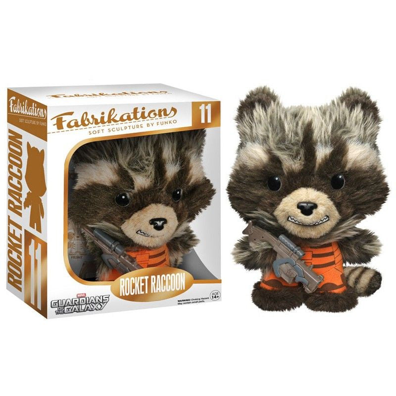 [Pre-Order] Fabrikations Soft Sculpture by Funko: Rocket Raccoon - Nike
