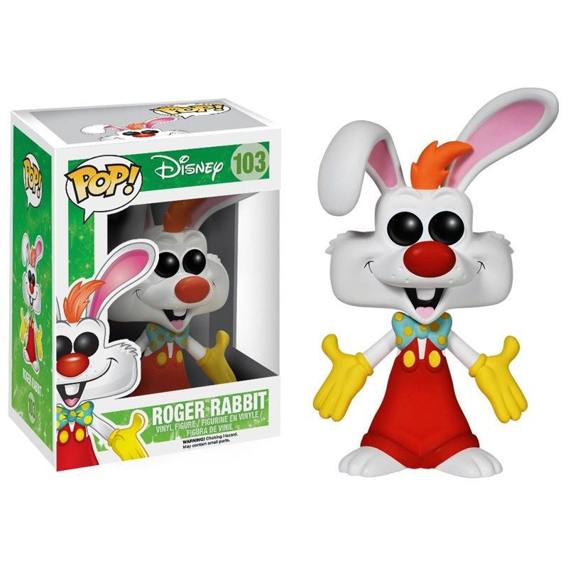 Disney Pop! Vinyl Figure Roger Rabbit [Who Framed Roger Rabbit] - Nike
